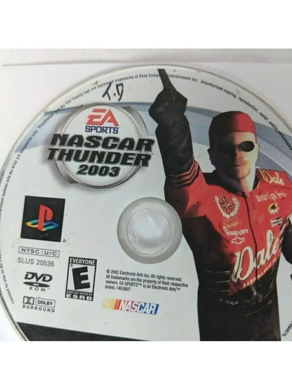 NASCAR Thunder 2003 Sony PlayStation 2 Game